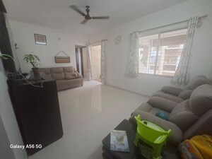 Living Room in 3 BHK Apartment at Nanded City Sarang, Nanded – for Sale