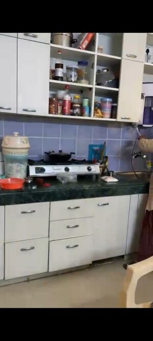 Kitchen in 2 BHK Apartment at ROF Aalayas, Sector 102 – for Rent