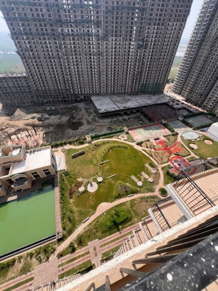 Exterior View, ats-homekraft-pious-hideaways 3 Bedroom 1625 Sq.Ft. Apartment In Sector 150 Noida 10432451