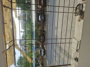 Balcony in 1 BHK Apartment at Supreme Aangan Society, Wagholi – for Rent