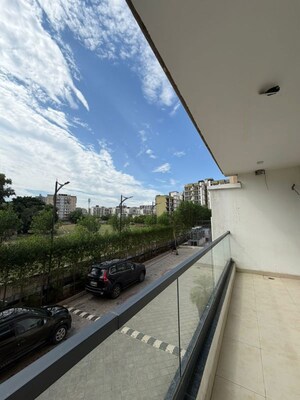 Balcony in 3 BHK Apartment at Hermitage Centralis, Vip Road – for Sale