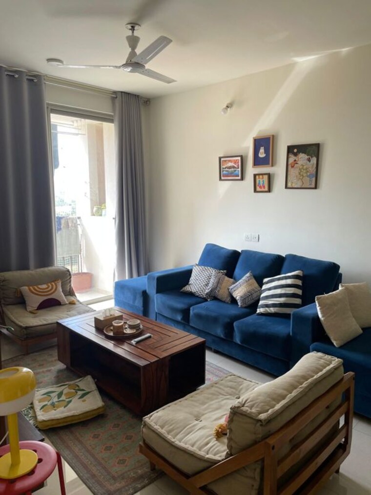 Living Room, hiranandani-queensgate 2 Bedroom 1230 Sq.Ft. Apartment In Bannerghatta Bangalore 10432492