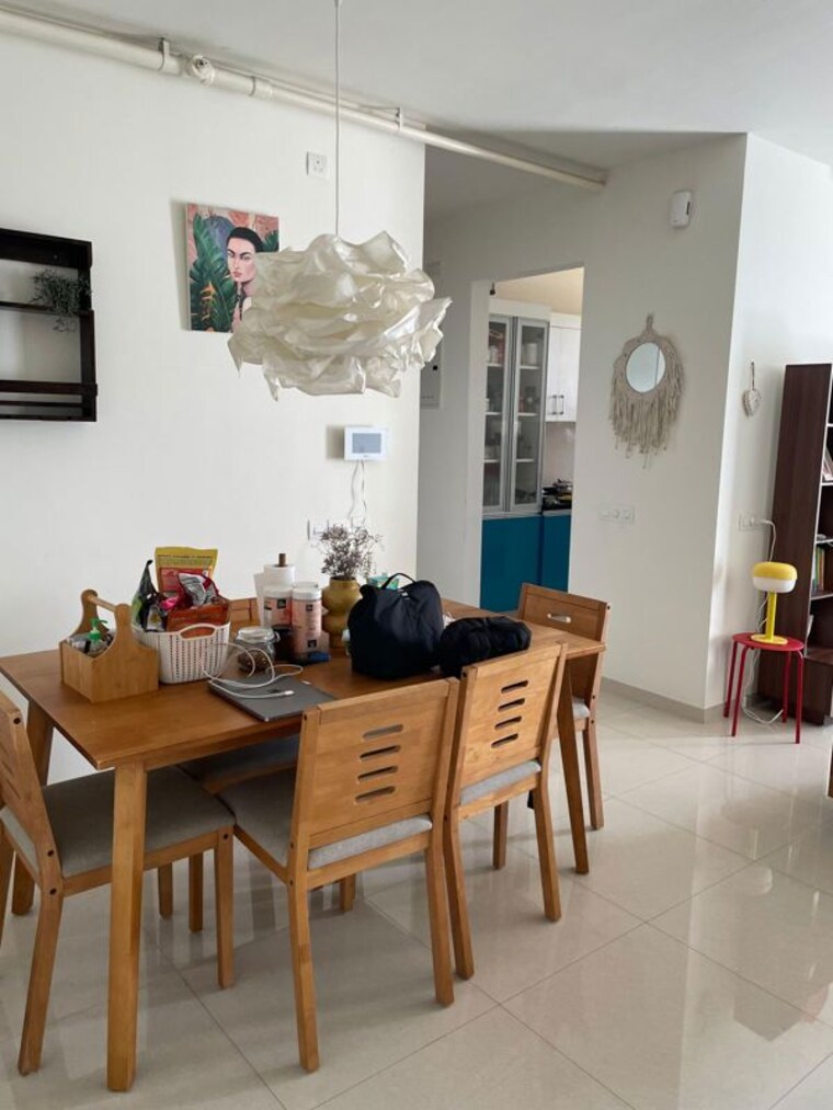 Dining area, hiranandani-queensgate 2 Bedroom 1230 Sq.Ft. Apartment In Bannerghatta Bangalore 10432492