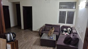 Living Room in 2 BHK Apartment at Omkar Royal Nest, Tech Zone 4 Greater Noida – for Rent