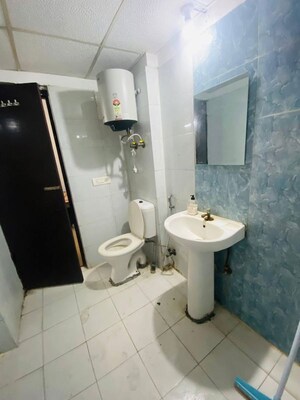 Bathroom in 2 BHK Apartment at Omkar Royal Nest, Tech Zone 4 Greater Noida – for Rent