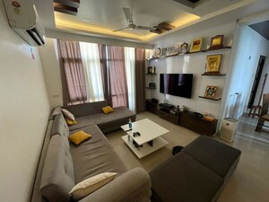 Living Room in 3.5 BHK Apartment at Supreme Towers, Sector 99 – for Rent