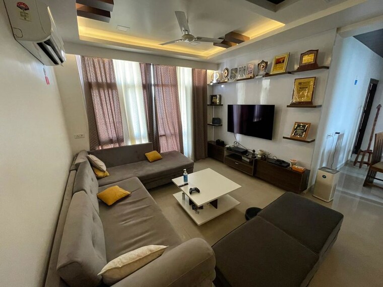Living Room, supreme-towers 3.5 Bedroom 1950 Sq.Ft. Apartment In Sector 99 Noida 10432512