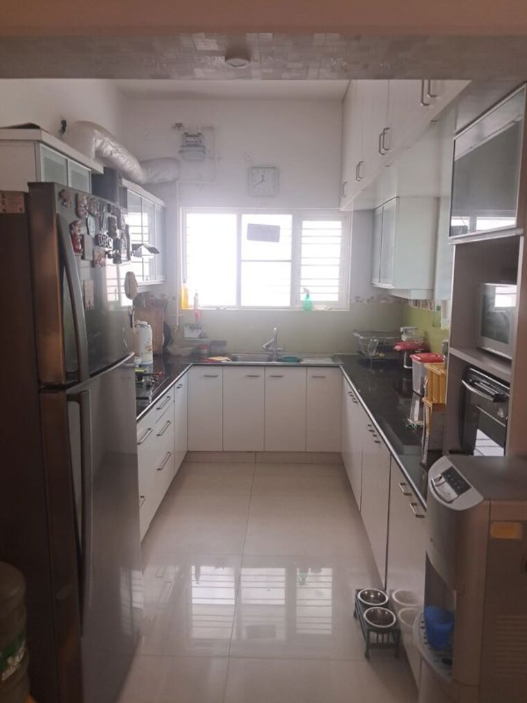 Kitchen, hrbr layout 2 Bedroom 2100 Sq.Ft. Independent House In Hrbr Layout Bangalore 10432524