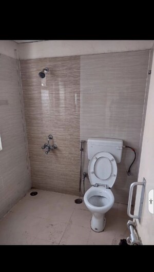 Bathroom in 3.5 BHK Apartment at UPAVP Bhagirathi Enclave, Raebareli Road – for Rent