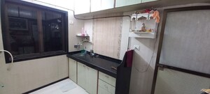 Kitchen in 2 BHK Apartment at Sonia Prem CHS, Borivali West – for Sale