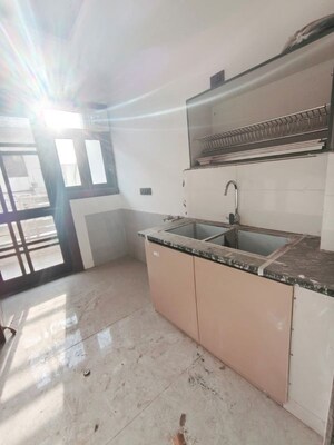Kitchen in 3 BHK Builder Floor at Sector 10 – for Rent