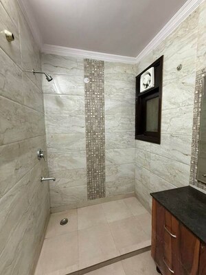 Bathroom in 2 BHK Builder Floor at Malviya Nagar – for Rent