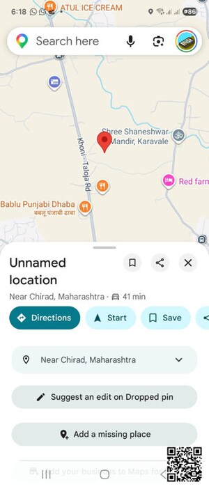  Land – Map Location View at Kharghar - for Sale