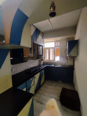 Kitchen in  Apartment at Jalvayu Towers, Sector 56 – for Rent