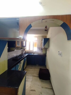 Kitchen in  Apartment at Jalvayu Towers, Sector 56 – for Rent