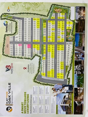 Master Plan in 3 BHK Villa at Taramatipet – for Sale