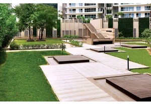Balcony in 3.5 BHK Apartment at Tata Gurgaon Gateway, Sector 112 – for Sale