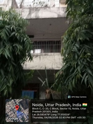 3 BHK Independent House – Exterior View View at RWA Apartments Sector 15, Sector 15 - for Sale