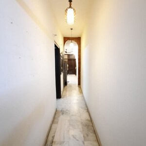 Building Lobby in 2 BHK Builder Floor at Malviya Nagar – for Rent