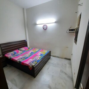 Bedroom in 2 BHK Builder Floor at Malviya Nagar – for Rent