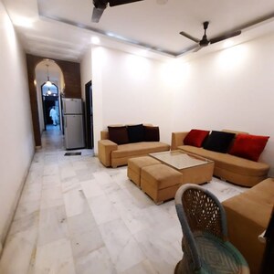 Bedroom in 2 BHK Builder Floor at Malviya Nagar – for Rent