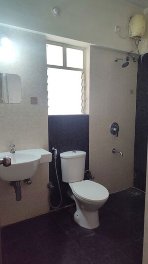 Bathroom in 2.5 BHK Apartment at Pegasus Megapolis Splendour, Hinjewadi – for Rent