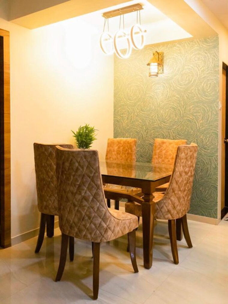 Dining area, simran-heights-chembur 2 Bedroom 755 Sq.Ft. Apartment In Chembur Mumbai 10432610