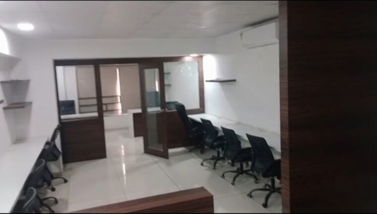 Living Room, science city Commercial Office Space 980 Sq.Ft. In Science City Ahmedabad 10432614