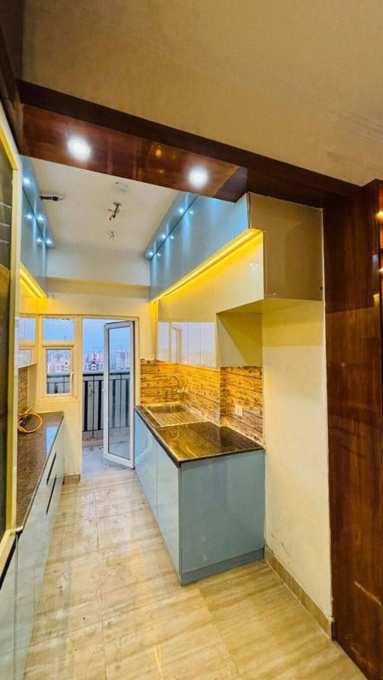 Kitchen, hawelia-valencia-homes 2 Bedroom 950 Sq.Ft. Apartment In Sector 1 Greater Noida Greater Noida 10432621