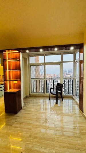 Living Room in 2 BHK Apartment at Hawelia Valencia Homes, Sector 1 Greater Noida – for Rent