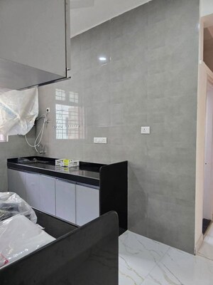 Kitchen in 3 BHK Apartment at Bandstand Apartment, Bandra West – for Rent