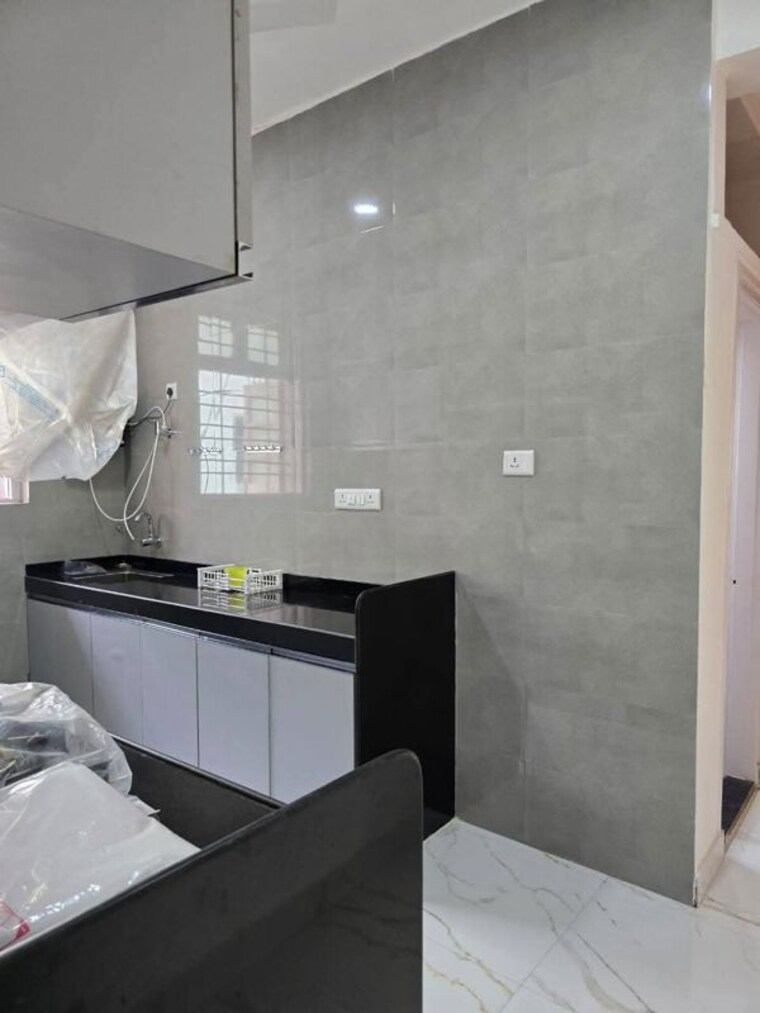 Kitchen, bandstand-apartment 3 Bedroom 1200 Sq.Ft. Apartment In Bandra West Mumbai 10432624