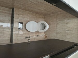 Bathroom in 1 BHK Apartment at Kolte Patil R10, Hinjewadi – for Rent