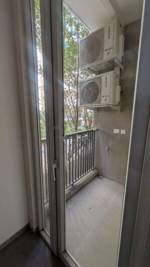 Balcony in 3.5 BHK Apartment at M3M Antalya Hills, Sector 79 – for Rent