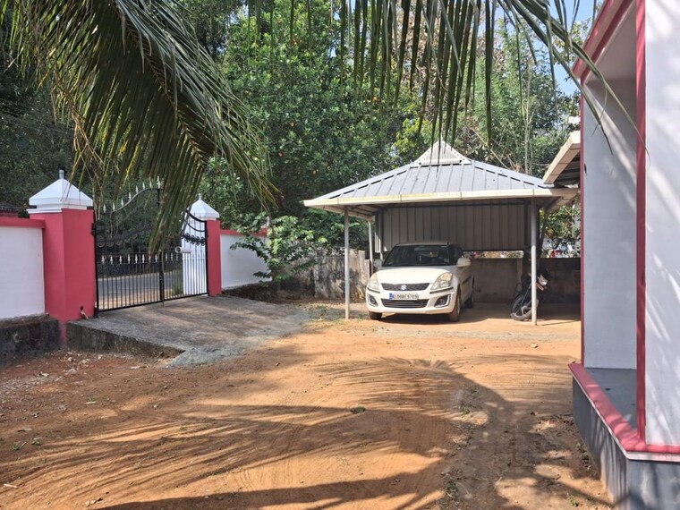 Exterior View, athani 3 Bedroom 1650 Sq.Ft. Independent House In Athani Thrissur 10432632
