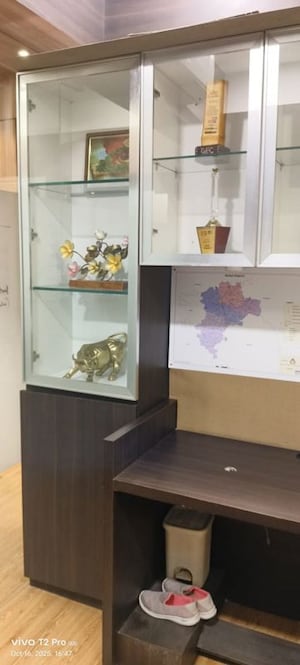 Kitchen in  Office Space at Shilp Arista, Bodakdev – for Rent