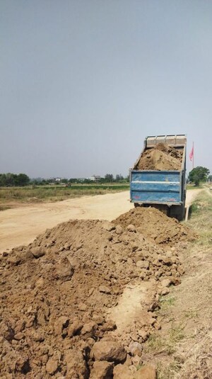 Plot Area in  Plot at Ambika Florence Park, North Mullanpur – for Sale