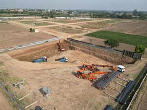 Plot Area in  Plot at Ambika Florence Park, North Mullanpur – for Sale