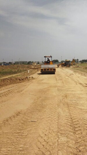 Plot Area in  Plot at Ambika Florence Park, North Mullanpur – for Sale