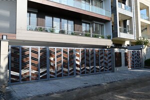 4 BHK Builder Floor – Exterior View View at Sushant Lok ii - for Sale