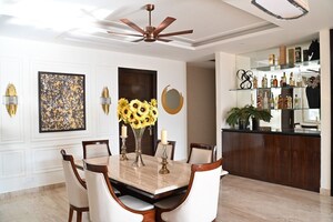 Gym in 4 BHK Builder Floor at Sushant Lok ii – for Sale