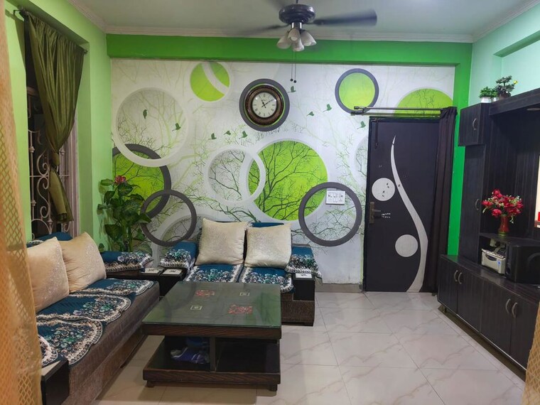 Living Room, dlf phase i 3.5 Bedroom 500 Sq.Yd. Builder Floor In Dlf Phase I Gurgaon 10432661