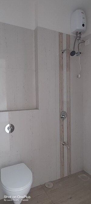 Bathroom in 2 BHK Apartment at GBD Realty Siddhi Vinayak Grandeur, Prabhadevi – for Rent
