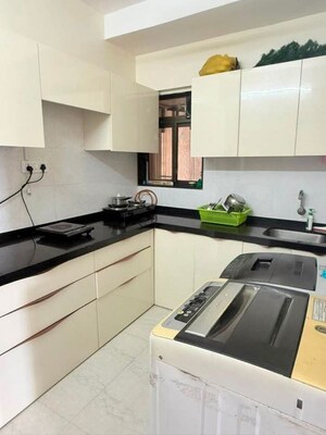 Kitchen in 1 BHK Apartment at Om Sai CHS Andheri West, Andheri West – for Rent