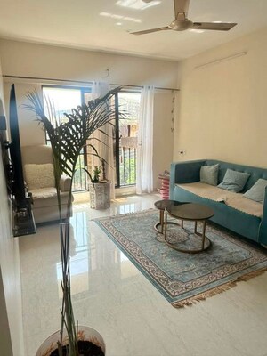 Living Room in 1 BHK Apartment at Om Sai CHS Andheri West, Andheri West – for Rent