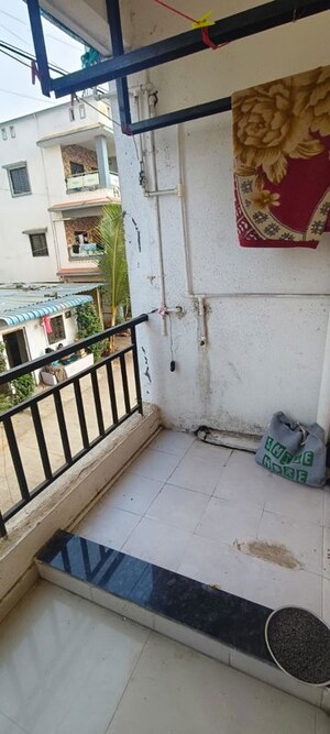 Balcony in 1 BHK Apartment at Manjri Green Woods, Manjari – for Sale