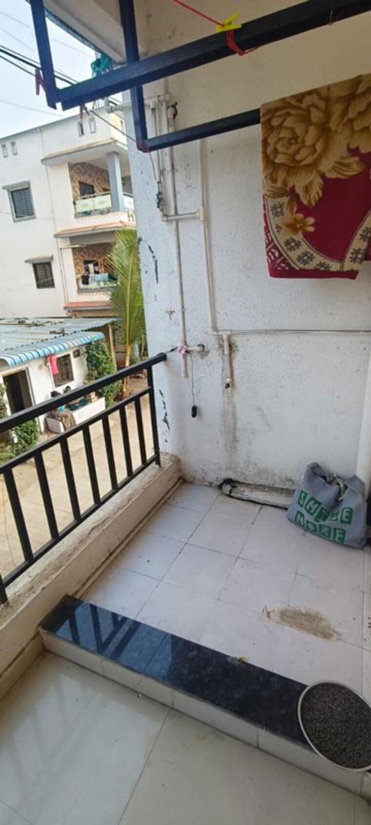 Balcony, manjri-green-woods 1 Bedroom 568 Sq.Ft. Apartment In Manjari Pune 10432658