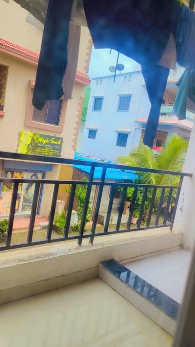Balcony, manjri-green-woods 1 Bedroom 568 Sq.Ft. Apartment In Manjari Pune 10432658