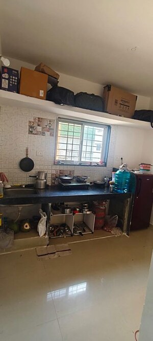 Kitchen in 1 BHK Apartment at Manjri Green Woods, Manjari – for Sale