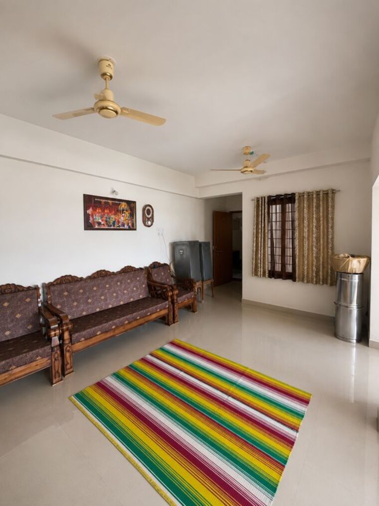 Living Room, eden-garden-tathawade 2 Bedroom 840 Sq.Ft. Apartment In Tathawade Pune 10432668